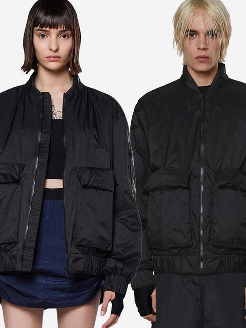 Rains kurtka przeciwdeszczowa Fuse Bomber Jacket 15530 - zdjęcie produktu nr 1