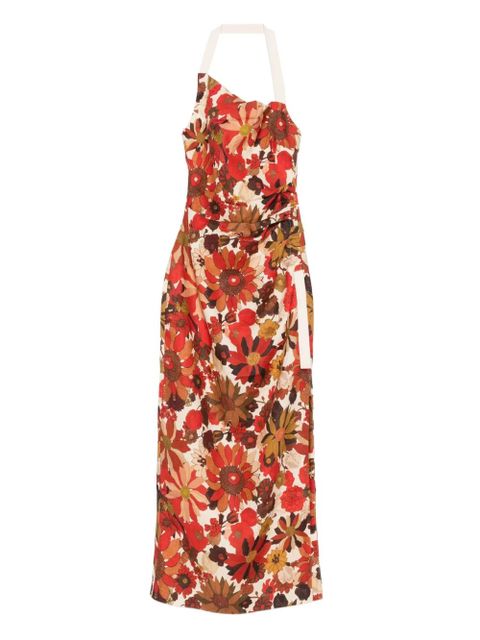 SIR. Castella floral-print dress - Red - zdjęcie produktu nr 1