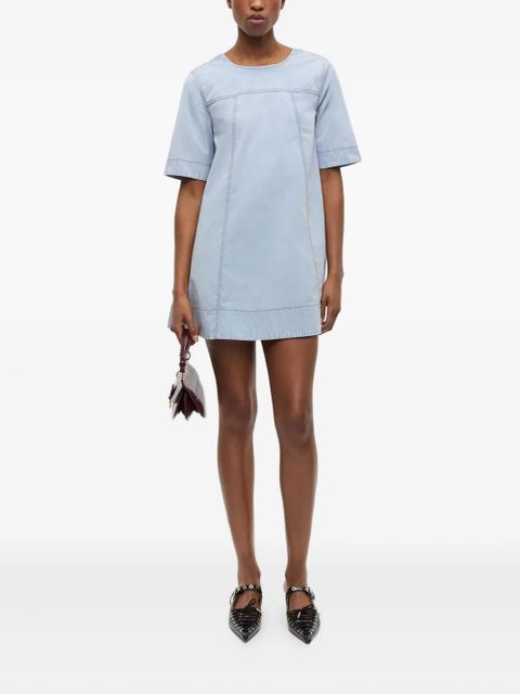 GANNI denim dress - Blue - zdjęcie produktu nr 2
