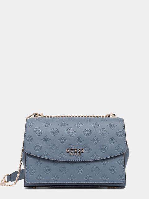 Guess torebka PHOEBE kolor niebieski HWPD96 65210 - zdjęcie produktu nr 1