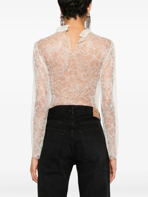 Balenciaga logo-patch jeans - Black