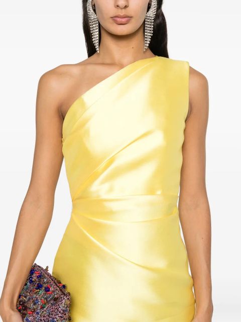 Solace London Kira maxi dress - Yellow