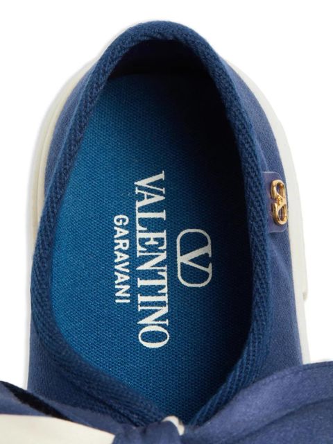 Valentino Garavani Bay By Bay ballerina sneakers - Blue