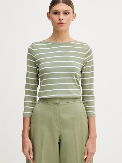 United Colors of Benetton longsleeve damski bawełniany - zdjęcie produktu nr 2