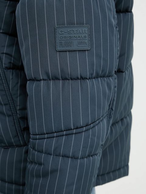 G-Star kurtka Expedition kolor granatowy zimowa D26958-E084