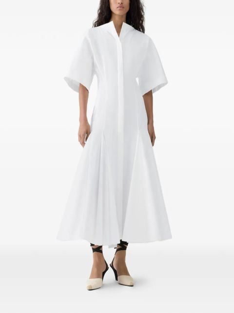 Jacquemus Moisson midi dress - White - zdjęcie produktu nr 2