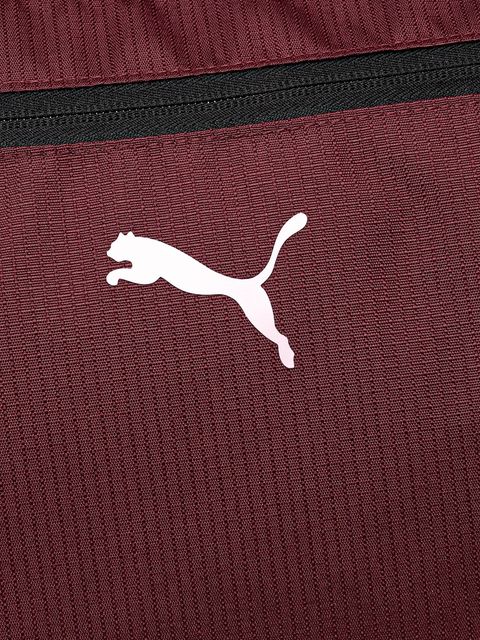 Puma torebka kolor bordowy 91856