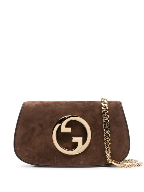 Gucci small Blondie shoulder bag - Brown