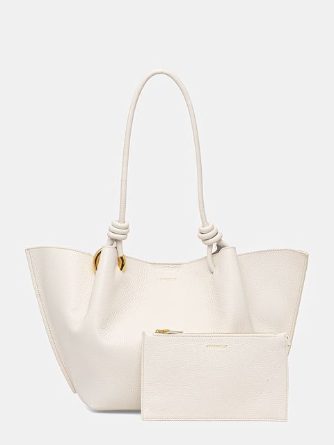 Coccinelle torebka shopper damska skórzana FINN - zdjęcie produktu nr 1