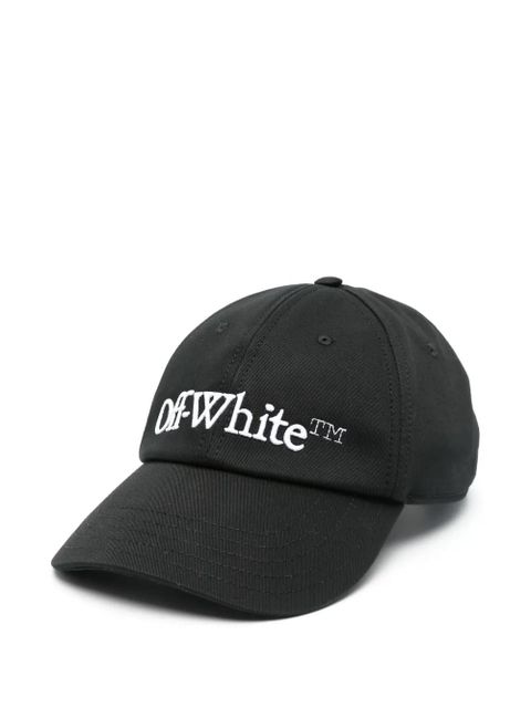 Off-White Drill Bookish baseball cap - Black - zdjęcie produktu nr 1