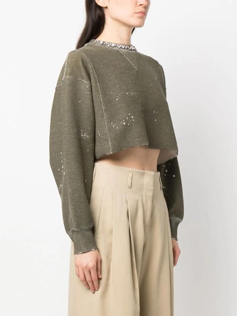 Golden Goose high-waisted wide-leg trousers - Neutrals
