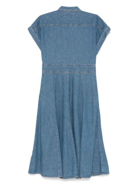 Lauren Ralph Lauren Erlaina midi dress - Blue - zdjęcie produktu nr 2