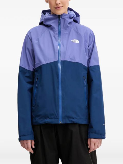 The North Face hooded colour-block jacket - Purple - zdjęcie produktu nr 1
