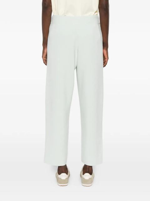 Moncler cropped sweatpants - Green