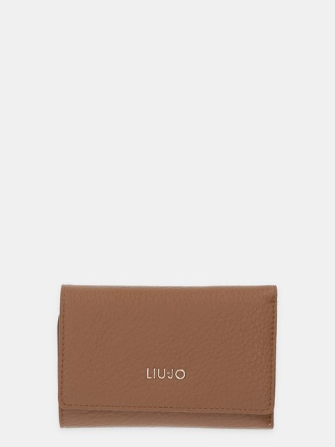 Liu Jo portfel damski kolor brązowy AA6172 E1109 - zdjęcie produktu nr 1