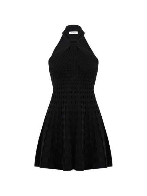 Simkhai eyelet-knit mini dress - Black - zdjęcie produktu nr 1