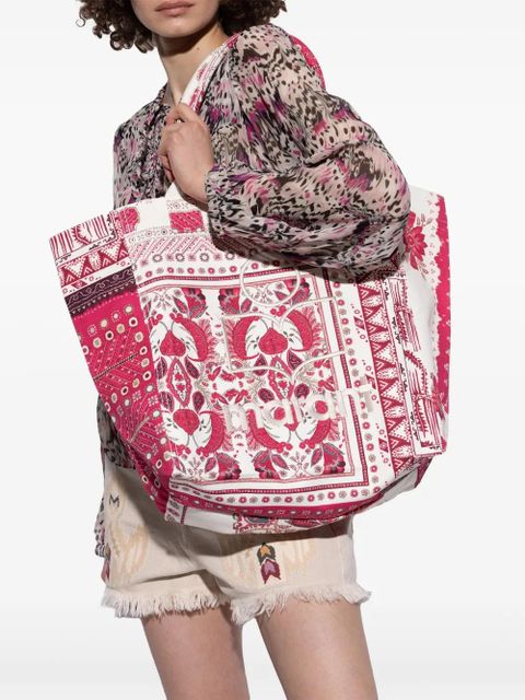 ISABEL MARANT Yenky tote bag - Red