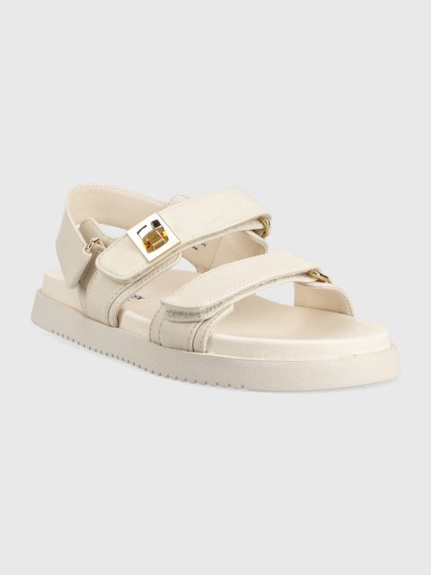 Steve Madden sandały Mona damskie kolor beżowy SM11002535