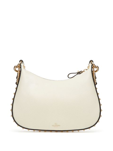 Valentino Garavani small Rockstud leather shoulder bag - White - zdjęcie produktu nr 2