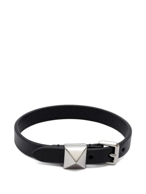 Valentino Garavani stud buckle bracelet - Black - zdjęcie produktu nr 1