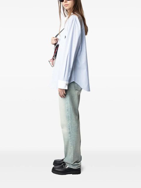 Zadig&Voltaire Morning shirt - Blue - zdjęcie produktu nr 2