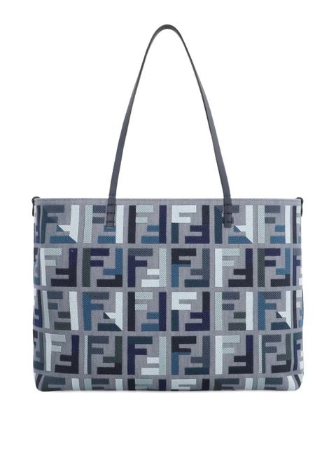 FENDI large Roll tote bag - Blue - zdjęcie produktu nr 1