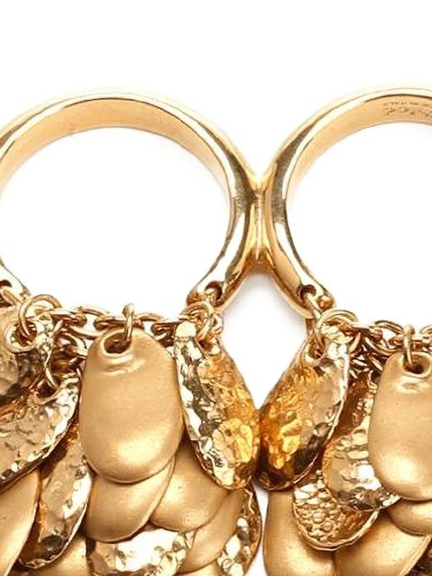 Chloé Petals double rings - Gold - zdjęcie produktu nr 2