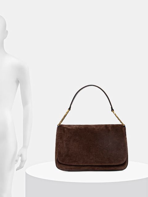 Twinset torebka zamszowa