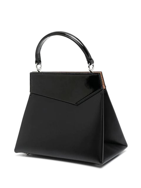 Maison Margiela mini Snatched tote bag - Black - zdjęcie produktu nr 2