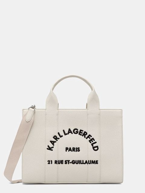 Karl Lagerfeld torebka shopper damska z imitacji skóry K/RSG MD - zdjęcie produktu nr 1