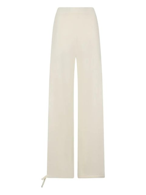Max Mara drawstring trousers - Neutrals - zdjęcie produktu nr 1