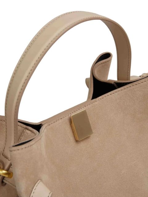 Yuzefi medium Gyoza shoulder bag - Neutrals