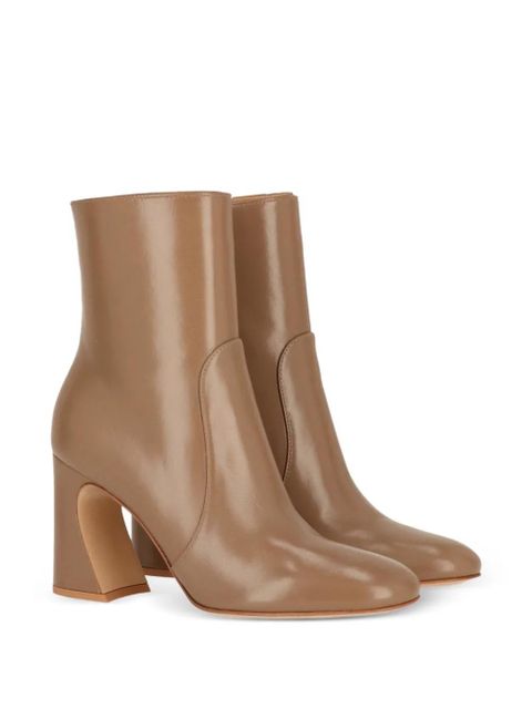 Gianvito Rossi side-zip-fastening boots - Brown - zdjęcie produktu nr 2