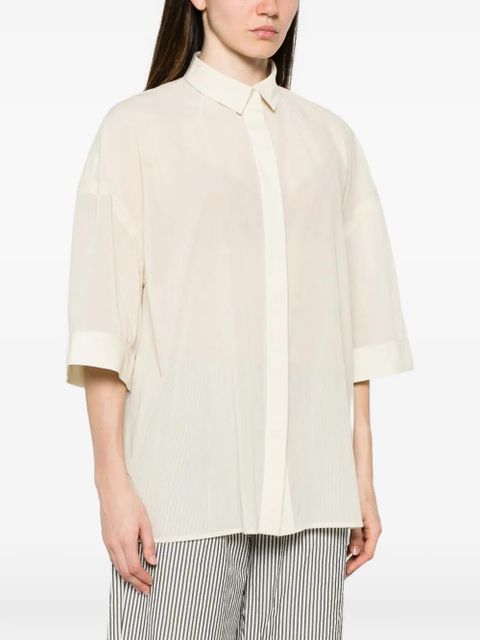 Max Mara Sasia buttoned shirt - Neutrals
