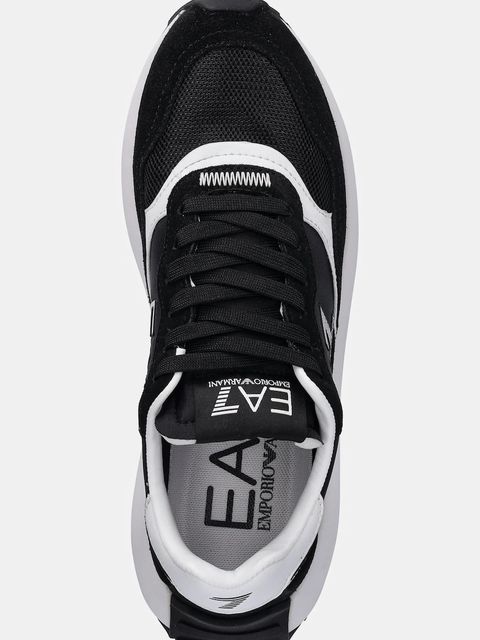 EA7 Emporio Armani sneakersy kolor czarny AF18616.7X000341