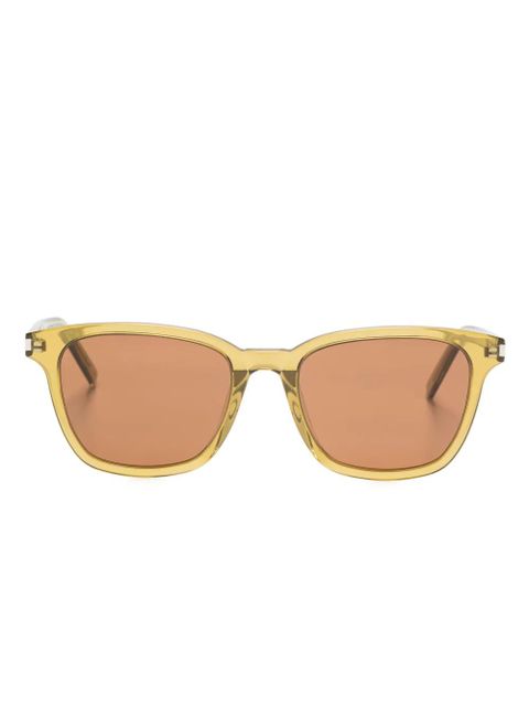 Saint Laurent Eyewear SL 716K Slim sunglasses - Green