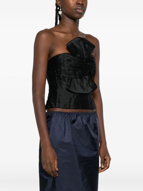 Aje Stella bow-detail blouse - Black