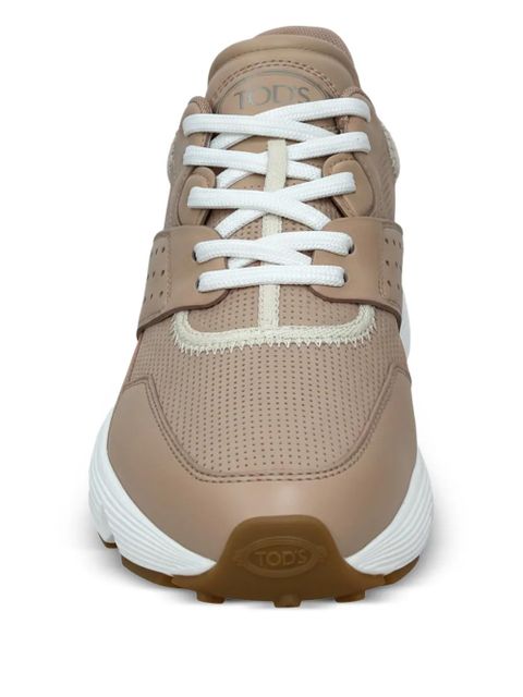 Tod's perforated sneakers - Neutrals