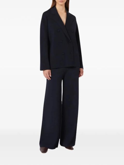 Max Mara double-breasted blazer - Blue - zdjęcie produktu nr 2