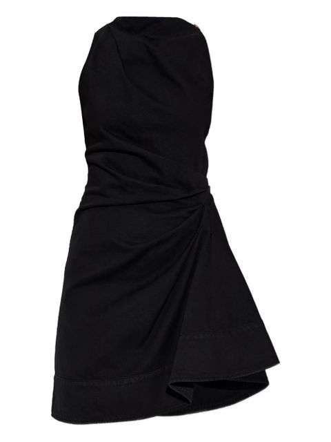 Alexander McQueen twisted sleeveless dress - Black - zdjęcie produktu nr 1