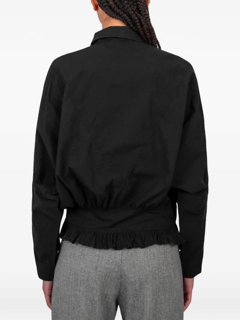 Gimaguas Ashley ruffled jacket - Black