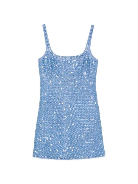 Simkhai beaded mini dress - Blue - zdjęcie produktu nr 1