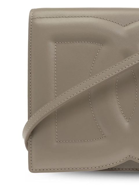 Dolce & Gabbana DG logo crossbody bag - Neutrals