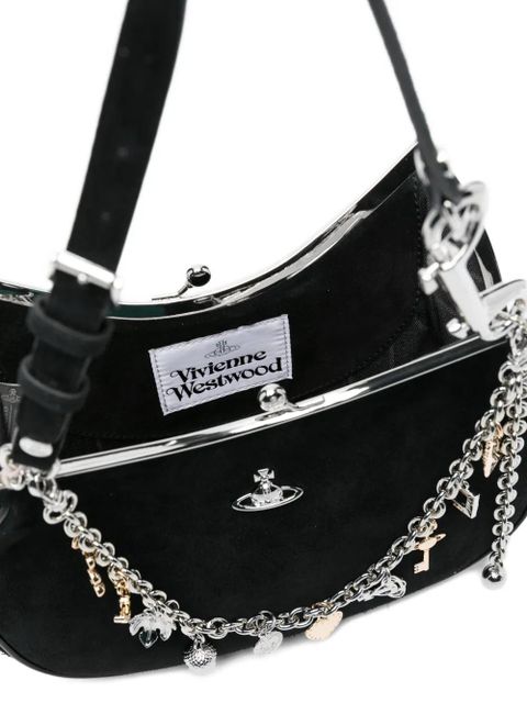 Vivienne Westwood Charm Frame shoulder bag - Black