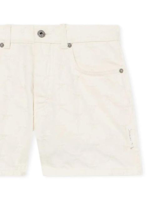 Off-White Star-jacquard denim shorts - zdjęcie produktu nr 2