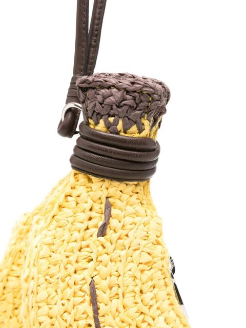 Simon Miller Banana Bunch clutch bag - Yellow