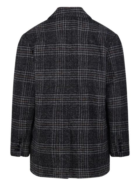 MARANT ÉTOILE checked single-breasted blazer - Grey - zdjęcie produktu nr 2