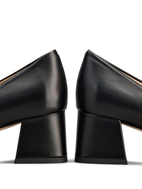 Tod's 50mm Kate leather pumps - Black