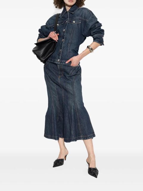 Sportmax Filato denim jacket - Blue - zdjęcie produktu nr 2