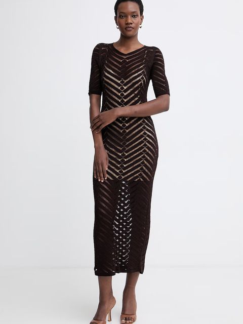 Twinset sukienka letnia z wiskozą - zdjęcie produktu nr 1